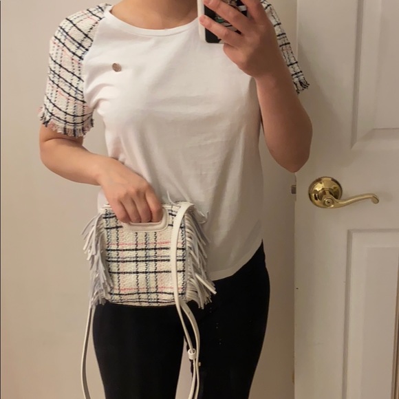 Maje tee(2)  & purse bundle.
